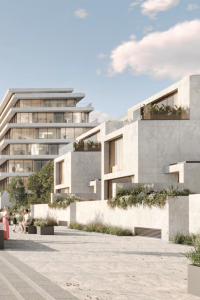 "Luxury Jumeirah apartments at Eden House The Park Dubai featuring modern 1 BHK and 2 BHK apartments for sale, ideal for those looking to buy an apartment in Dubai."