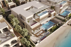 "Interior view of the cheapest 2 bedroom apartment for sale in Dubai with modern finishes and spacious layout buy apartments."