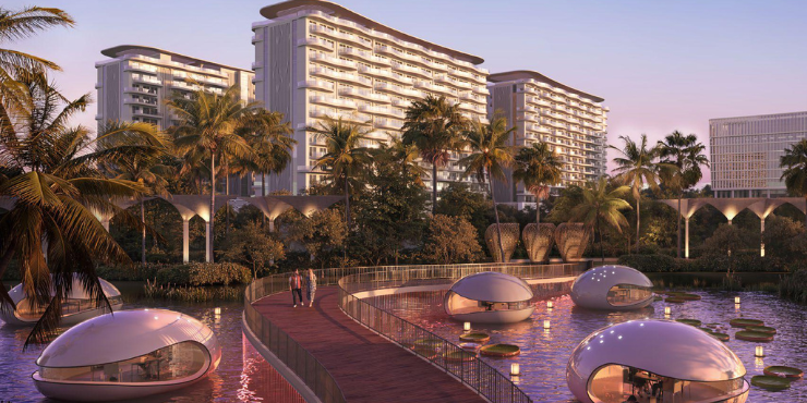 Valencia Apartment 2 waterfront apartments in Dubai for sale at DAMAC Lagoons