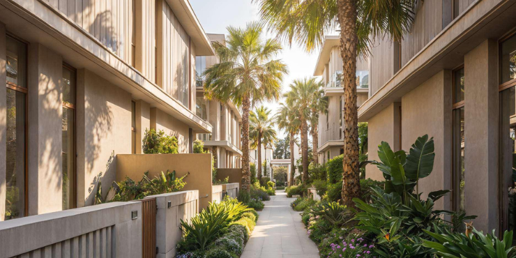 Cheap villas for sale in Dubai at Tilal Binghatti